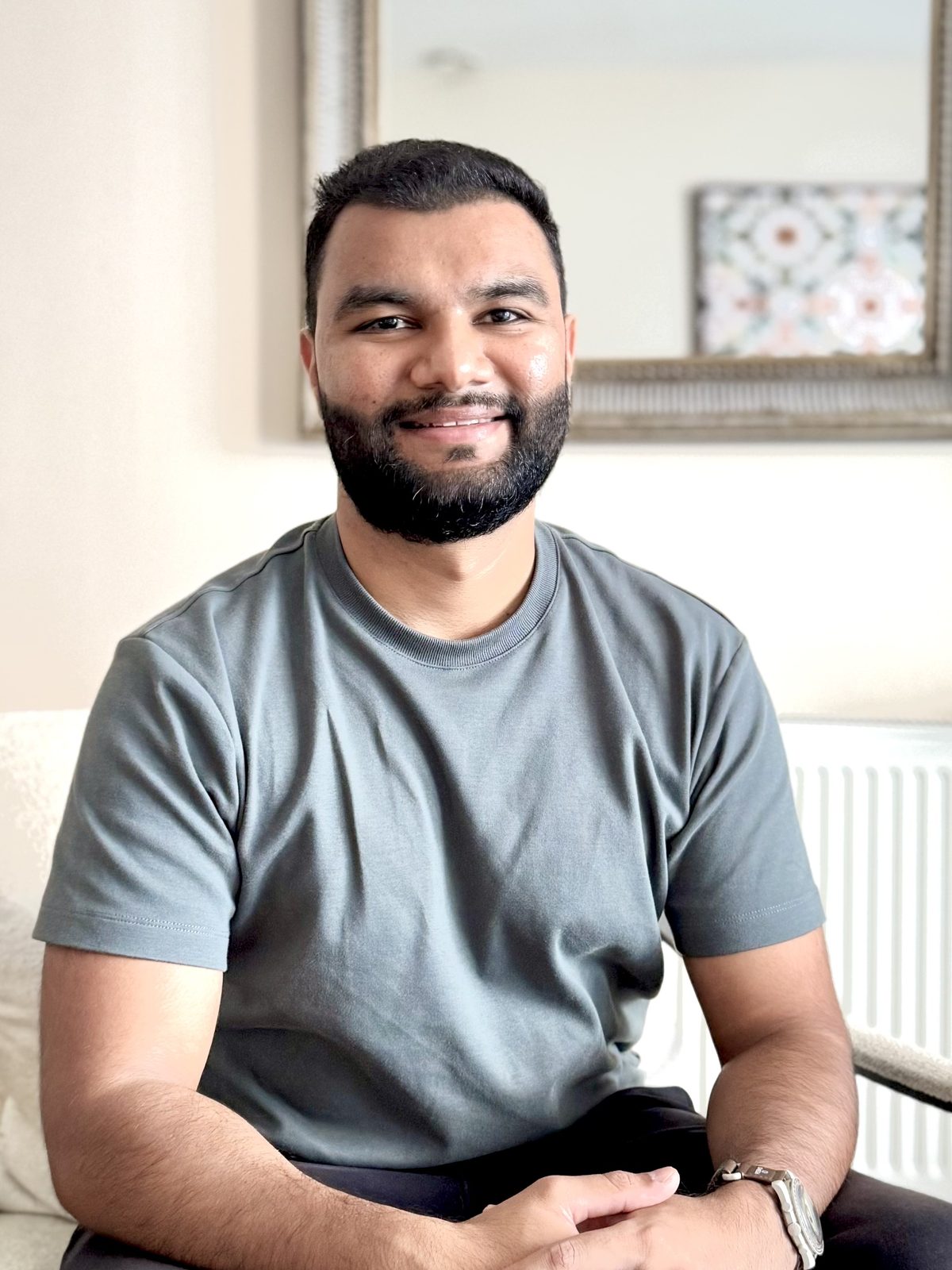 Dr Prashant Bamania, UK Consultant Radiologist